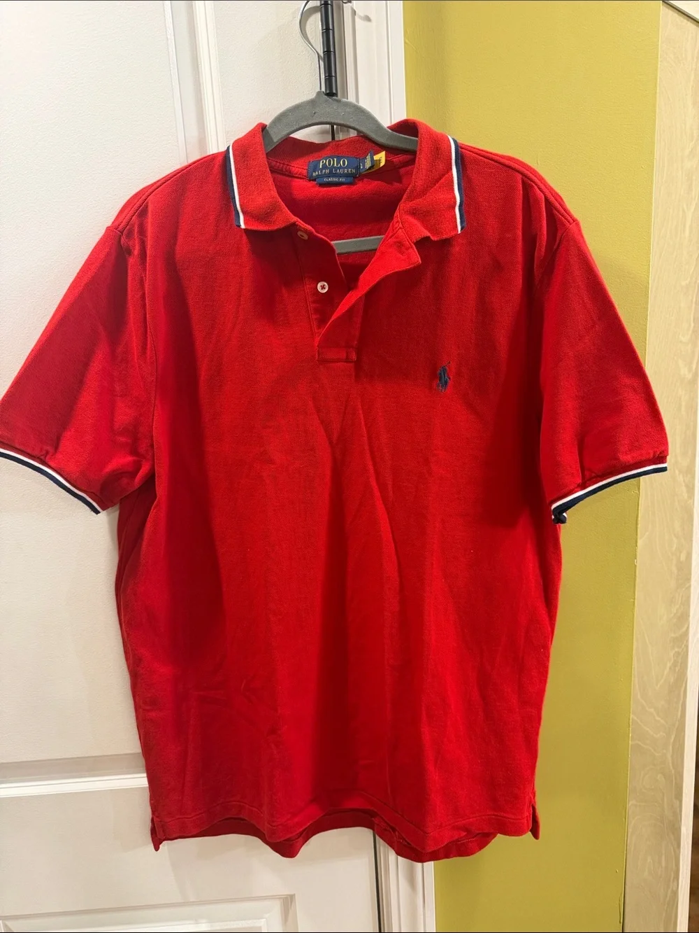 Polo Ralph Lauren classic red